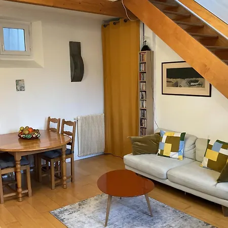 Amazing Duplex In Appartamento Parigi