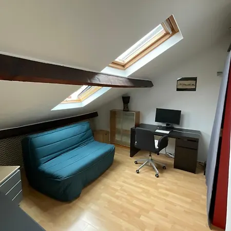 Amazing Duplex In Apartment