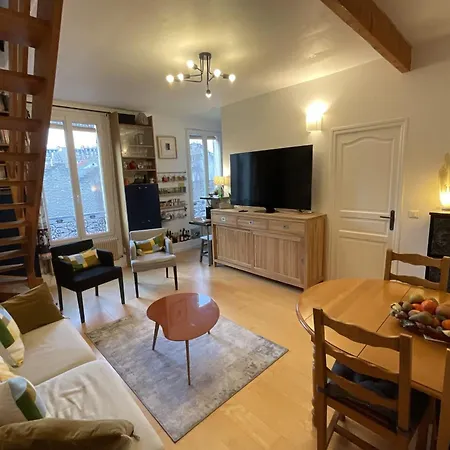 Amazing Duplex In Parigi