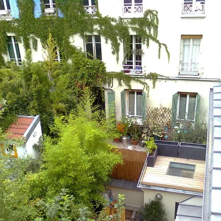 Amazing Duplex In Appartamento Parigi
